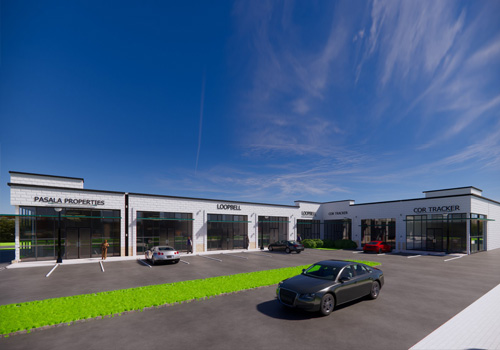 Five Mile Retail Center Michigan