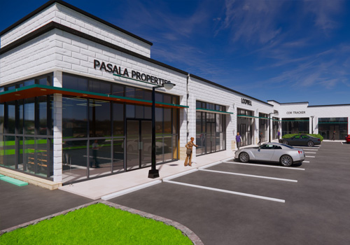 Five Mile Retail Center Michigan